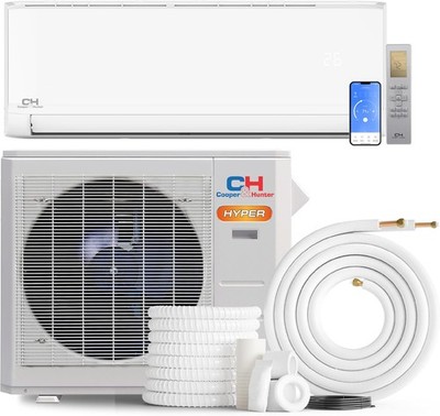 12000 BTU High Efficiency Hyper Series Mini Split Heat Pump Air Conditioner 230V