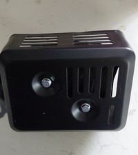 Muffler Exhaust Assembly Fit HONDA GX160 GX120 GX200 168F 4HP 5.5 HP 6.5HP 18300