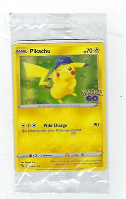 Pikachu 028/078 Pokémon GO Holo  SEALED
