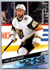 2020-21 Upper Deck Jake Bischoff Rookie Vegas Golden Knights #713