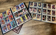 1990’s Sports Card Collection Hockey And Basketball