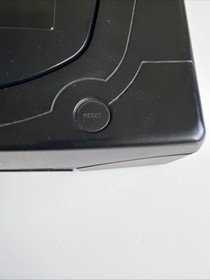 SEGA Saturn Home Console with OEM Controller - Black - Tested & Working