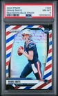 2024 PANINI PRIZM RED/WHITE/BLUE PRIZM #329 DRAKE MAYE ROOKIE RC PSA 8