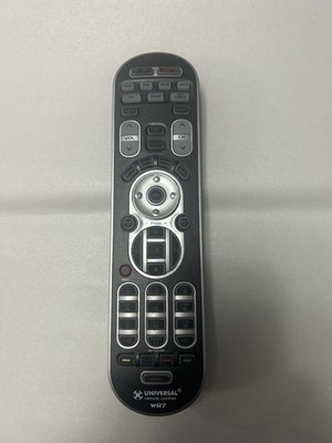 Universal URC-WR7 Programmable 7-in-1  Remote Control for TV / VCR / CD / DVD