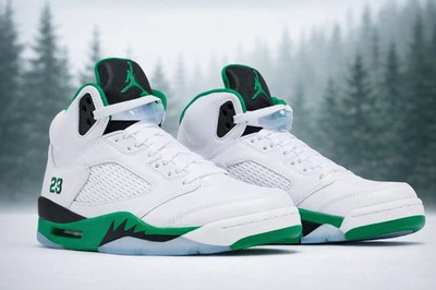 Jordan 5 Retro 'Lucky Green' DD9336-103 Men's Size US 11