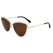 Polaroid Woman 57mm Gold Sunglasses PLD4094-S-J5G-57