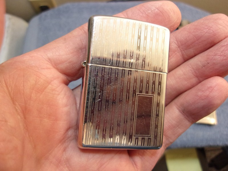 Vintage Zippo Passing Lines 2000 XVI, W/Box, Works Great