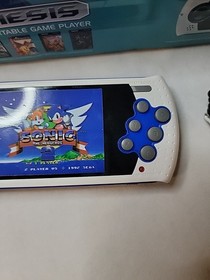 SEGA Genesis Ultimate Portable Game Player with 85 Games - White *Never Used*