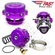 Bv50 Purple 50mm Blow Off Valve Bov 6psi18psi Springs Fits Tial V-band Flange