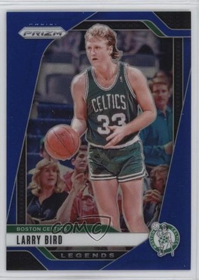2024-25 Panini Prizm Legends Blue Prizm 41/199 Larry Bird #299 HOF 1d0h
