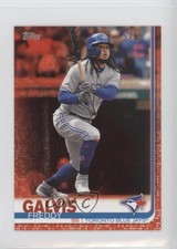 2019 Topps Mini Red /5 Freddy Galvis #US118 2d9