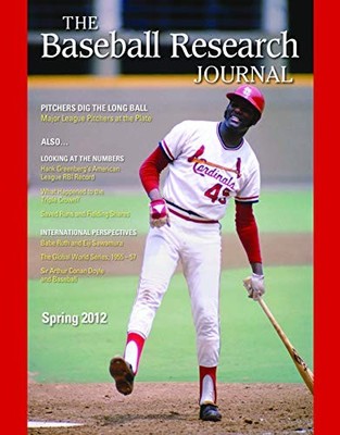 Baseball Research Journal (BRJ), Vo..., Society for Ame