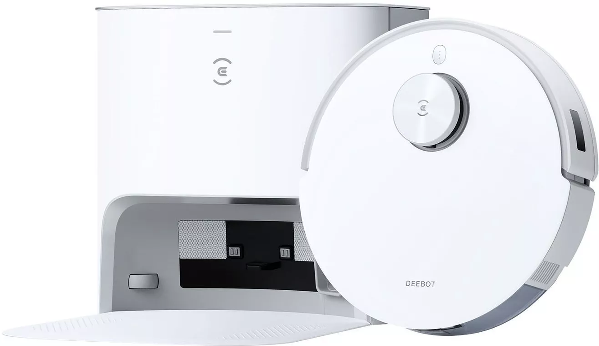 ECOVACS DEEBOT T10 OMNI ロボット掃除機 本体 ホワイト DEEBOT T10 OMNI | 全自動掃除機オールインワン | ECOVACS Japan公式サイト