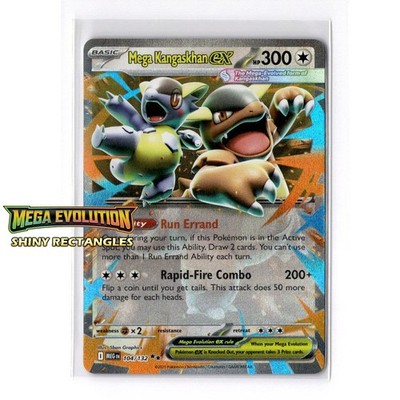 Mega Evolution Pokemon Cards Reverse Holo Rare EX Master Set Singles You Pick