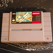 Namco Wings 2: Aces High (SNES) Authentic Tested And Working