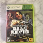 Rockstar Games Red Dead Redemption GOTY Edition Xbox 360 w/ Undead Nightmare