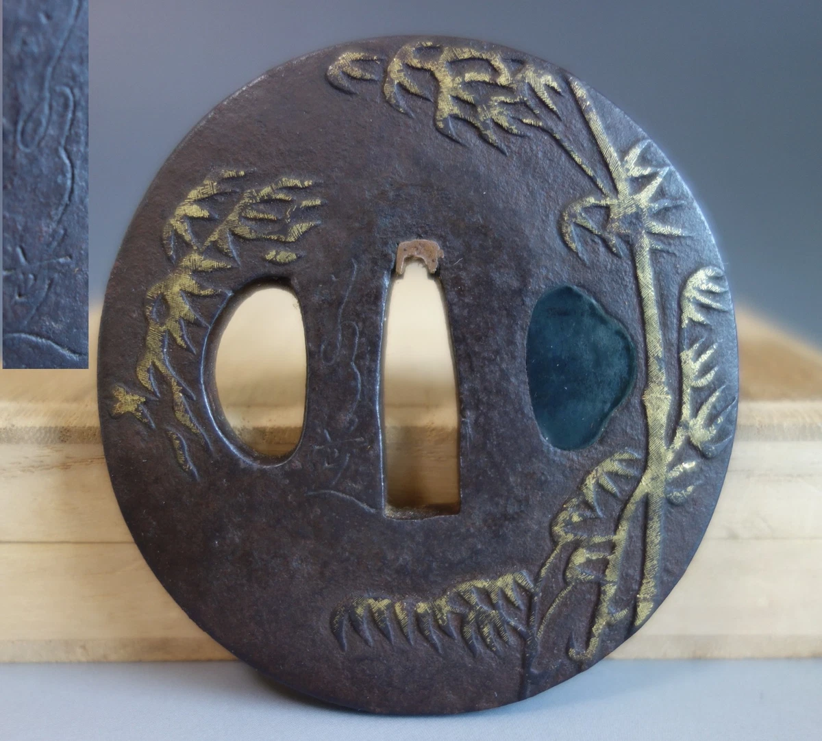 1850-1899 年日本刀镡| eBay