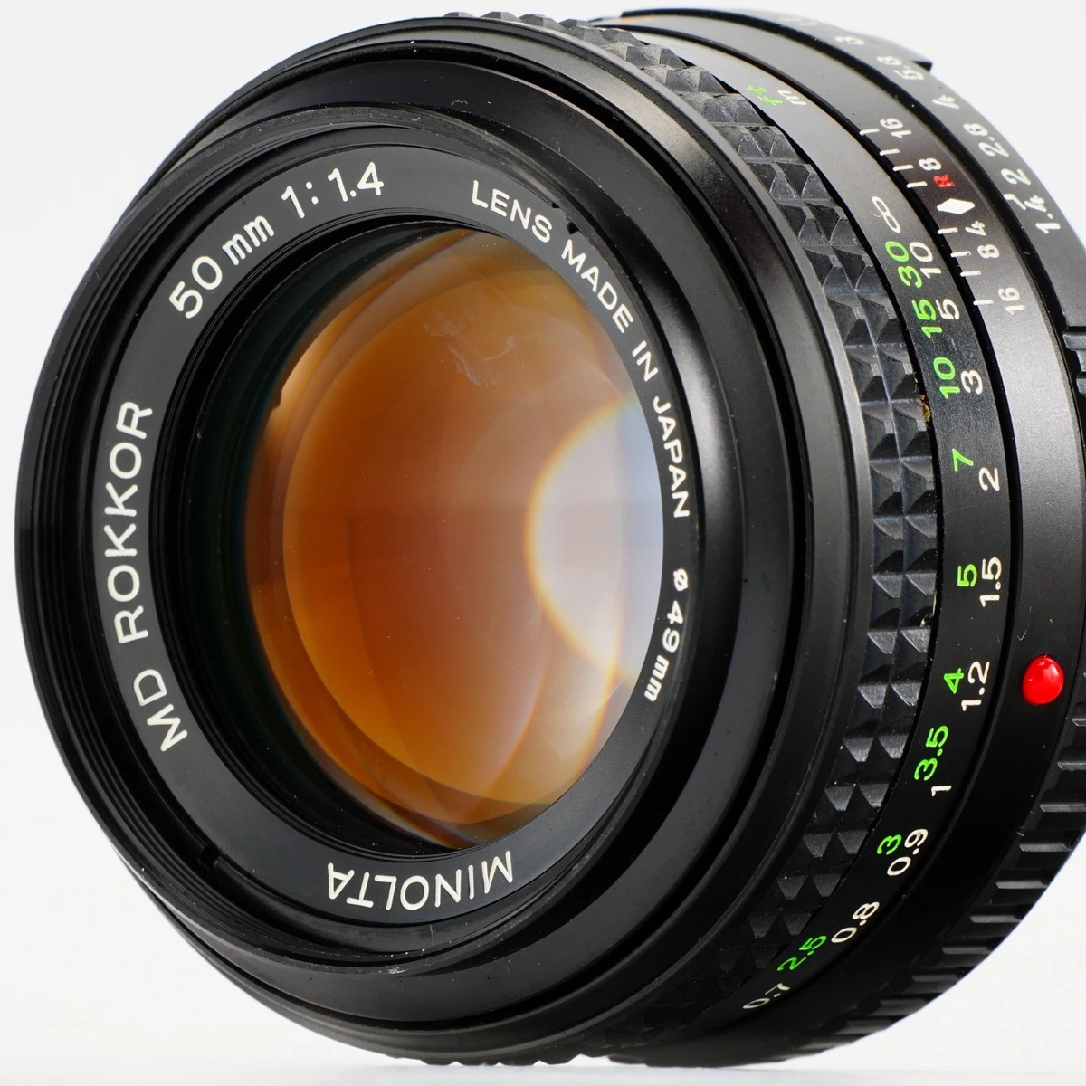 MINOLTA MD 50mm f/1.4と28mm f/2.8 Minolta MD f/1.4 Lenses 50mm Focal for sale | eBay