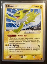 Jolteon Star 101/108 Power Keepers Holo Rare 2007 English Pokémon TCG on eBay