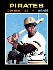 1971 Topps Baseball #712 Jose Martinez NM/MT *e1