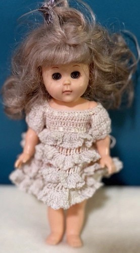 Vtg Lot/3 VOGUE GINNY Dolls 1972-84 To Dress 7.5" DAKIN - Picture 5 of 18
