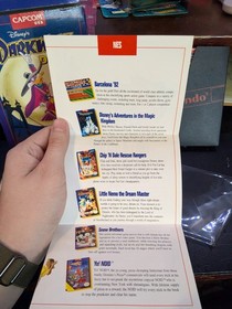 Disney's Darkwing Duck Nintendo NES Complete in Box w Manual & Inserts