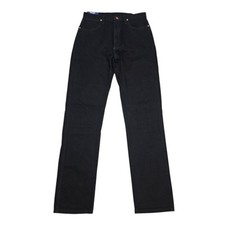 Wrangler Women Size 11 x 36 Cowboy Cut Natural Rise Slim Fit Tapered Leg Jeans