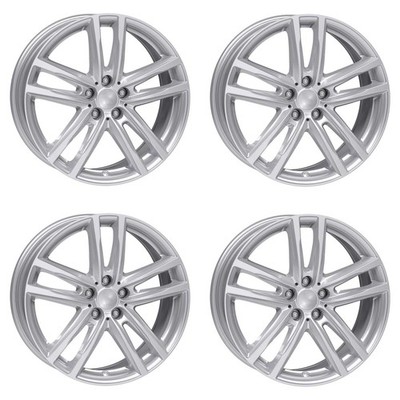 4 Rial X10 8.0Jx18 ET30 5x120 SIL Wheels for BMW 1 2 3 4 5 6 7 M135i M235i X1 X3
