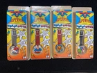 Vintage 1987 DC Comics Superman Pop-Up Quartz Watch Set Of 4 In Original Box