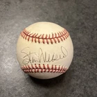STAN MUSIAL AUTOGRAPHED BASEBALL. St. Louis CARDINALS