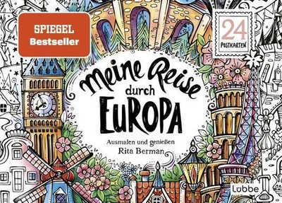 Rita Berman / Meine Reise durch Europa /  9783404617357