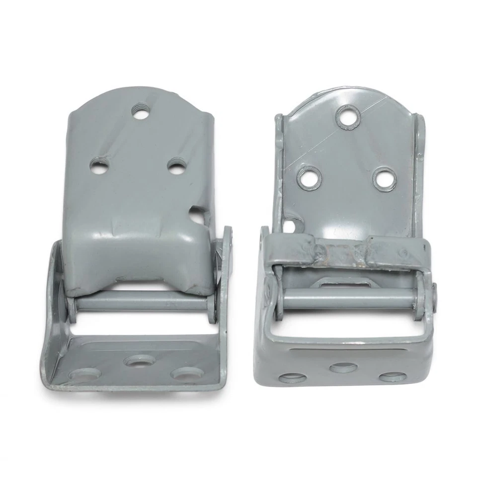 Juego de bisagras de puerta superior inferior par para camioneta Nissan Datsun 620 1972-1979 Foto 4 de 4