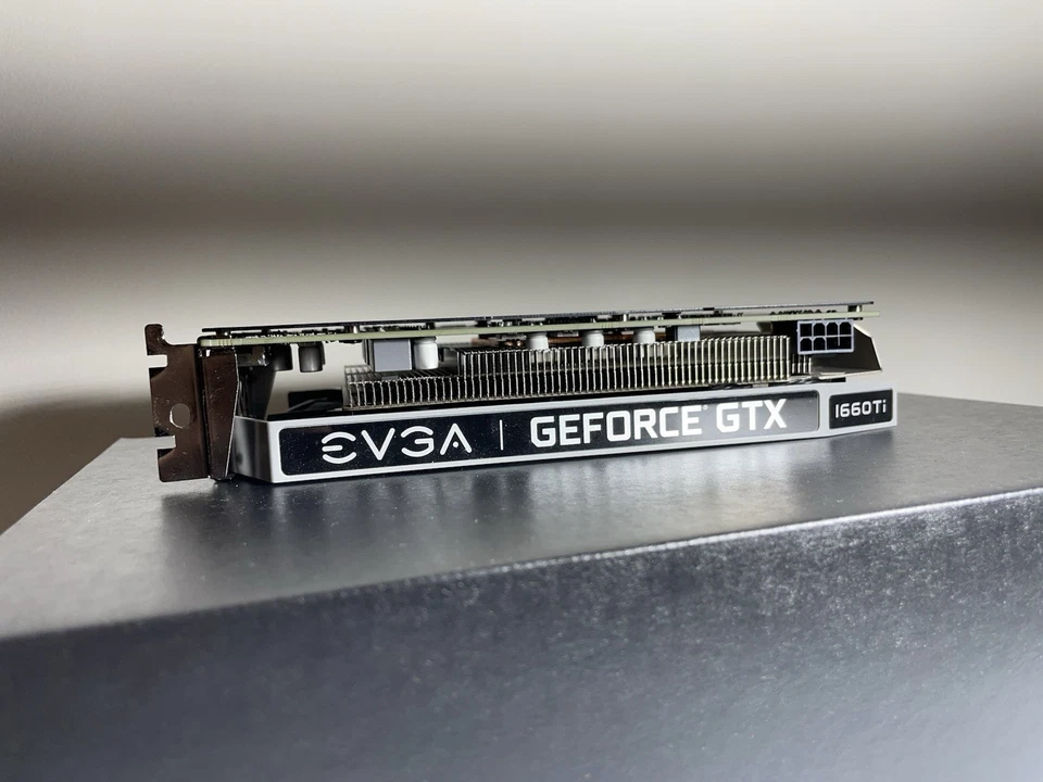 EVGA SC Ultra Gaming NVIDIA GeForce GTX 1660 Ti 6GB GDDR6 GPU - Great Condition - Image 2 of 4