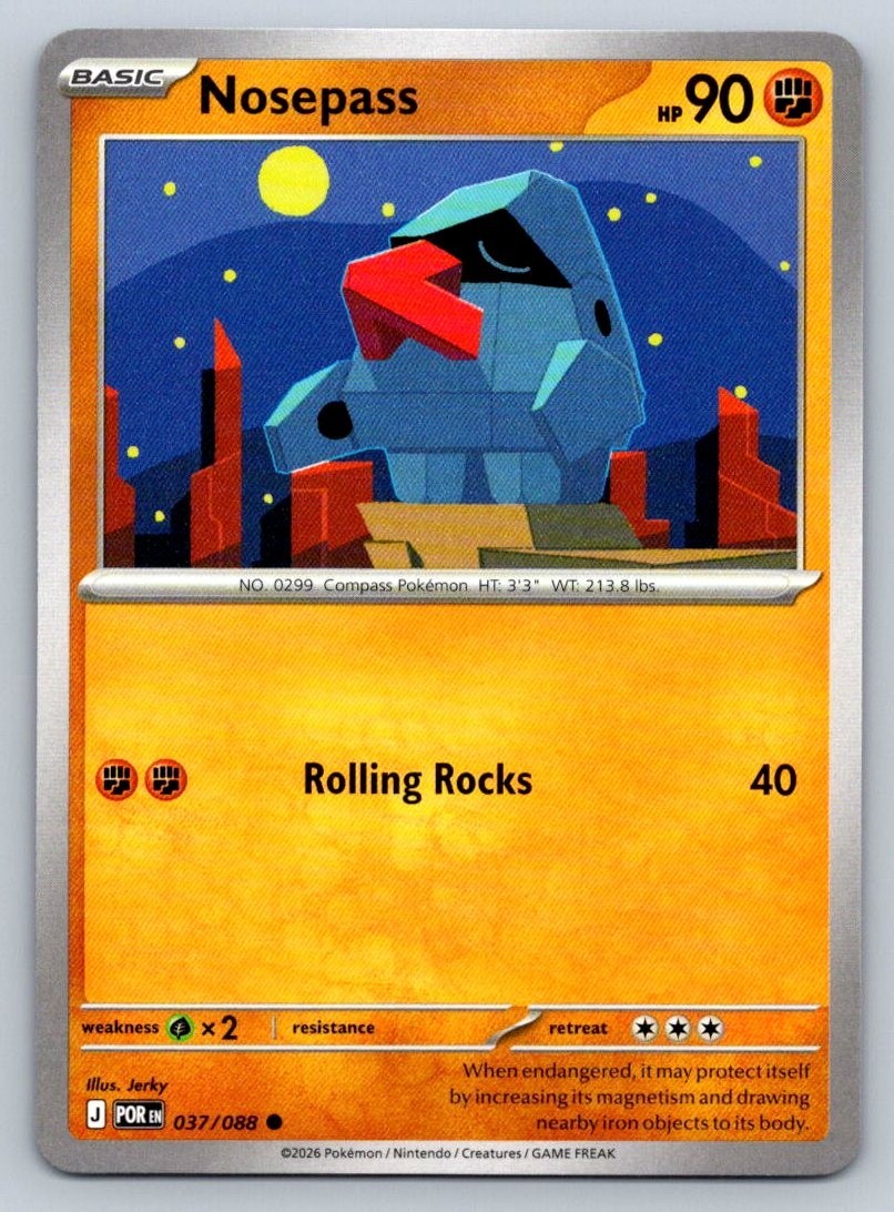 Nosepass - 037/088 - Perfect Order - NM/M