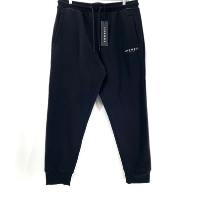 Sonneti Sweatpants Mens XL Black Joggers Athleisure Athletic Drawstring NEW 