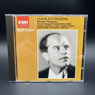 Charles Panzera : Melodies Francaises EMI References CD IMPORT