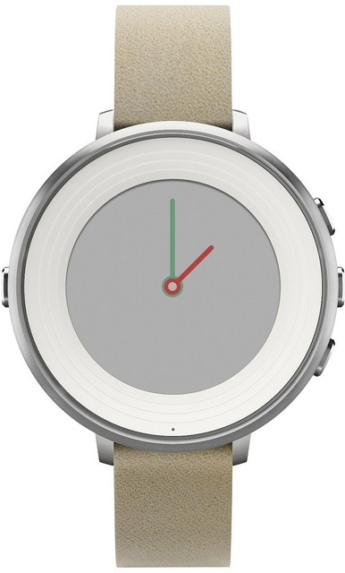 pebble time round ebay