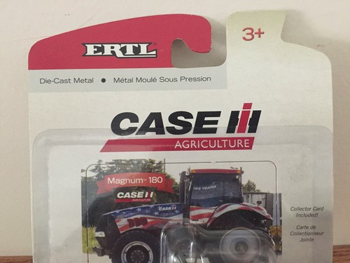 Case/IH 180 Magnum Tractor Spirit of 76 Stars N Stripes 1/64 Scale NIP by Ertl. - Picture 6 of 9