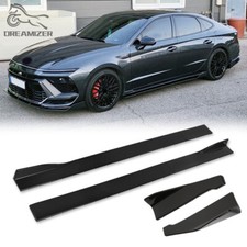 78.7 Side Skirt Splitter Lip Rear Diffuser Splitter Corner For Hyundai Sonata 78.7 Side Skirt Splitter Lip Rear Diffuser Splitter Corner For Hyundai Sonata