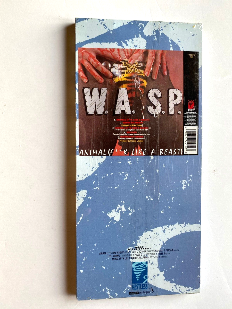 W.A.S.P. アルバム「Animal F**k Like a Beast」 Animal (F**k Like a Beast) - Wikipedia