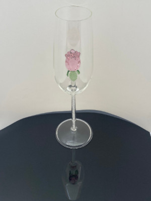 The Rose Champagne Flute 
