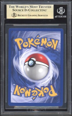 1999 Pokemon PORTUGUESE 1st Edition Base Set Charmander 46/102 BGS