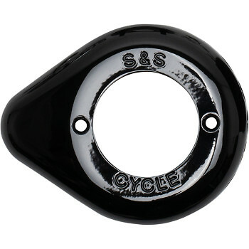 Air Cleaner Cover Black 1014-0305 S&S Cycle 