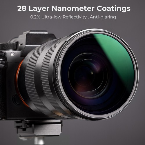K&F Concept 37mm-112mm Circular Polarizer CPL Filter fr Camera Lens NANO-K/X/PRO - Picture 29 of 42