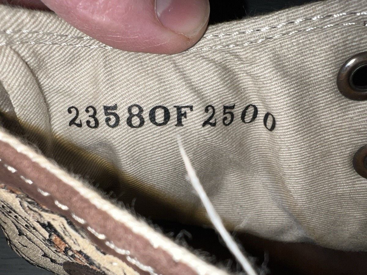 Converse All Star Chuck Taylor x Sailor Jerry Brown limited only 