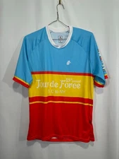 Vintage Hincapie Specialized Tour De Force Cycling T-Shirt Men's 2XL 