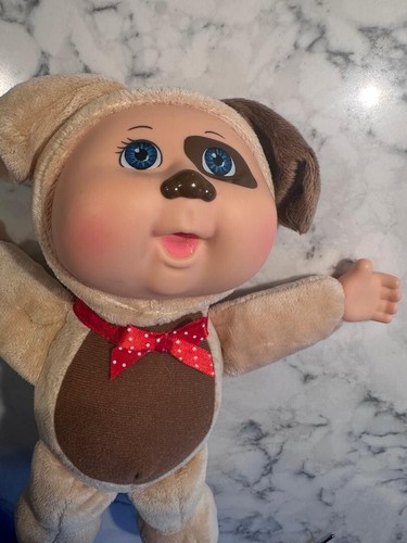 Cabbage Patch Kids Cuties Parker der Welpe Puppe 9 Zoll CPK Spielen Sammeln - Bild 2 von 3