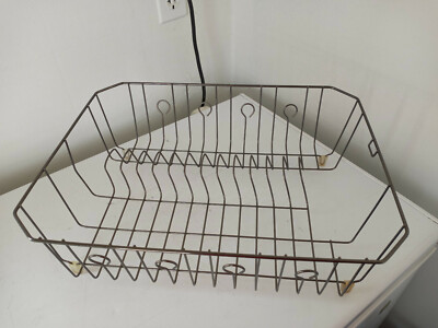 Dish Drying Rack Sink Drainer Kitchen Holder  Small Rustproof