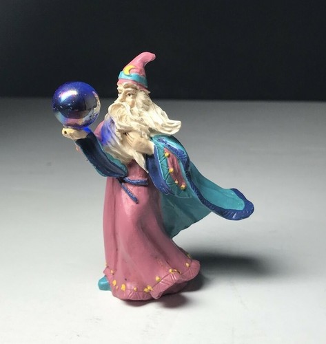 The Fantasy Of Glenwillow Wizard Item 14017 Figurine Russ Barrie & Company EUC - Picture 11 of 12