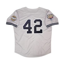 Mariano Rivera 2009 New York Yankees World Series Road Jersey Men's (S-3XL)